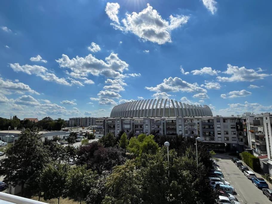 Leni Arena Zagreb Apartment Kültér fotó